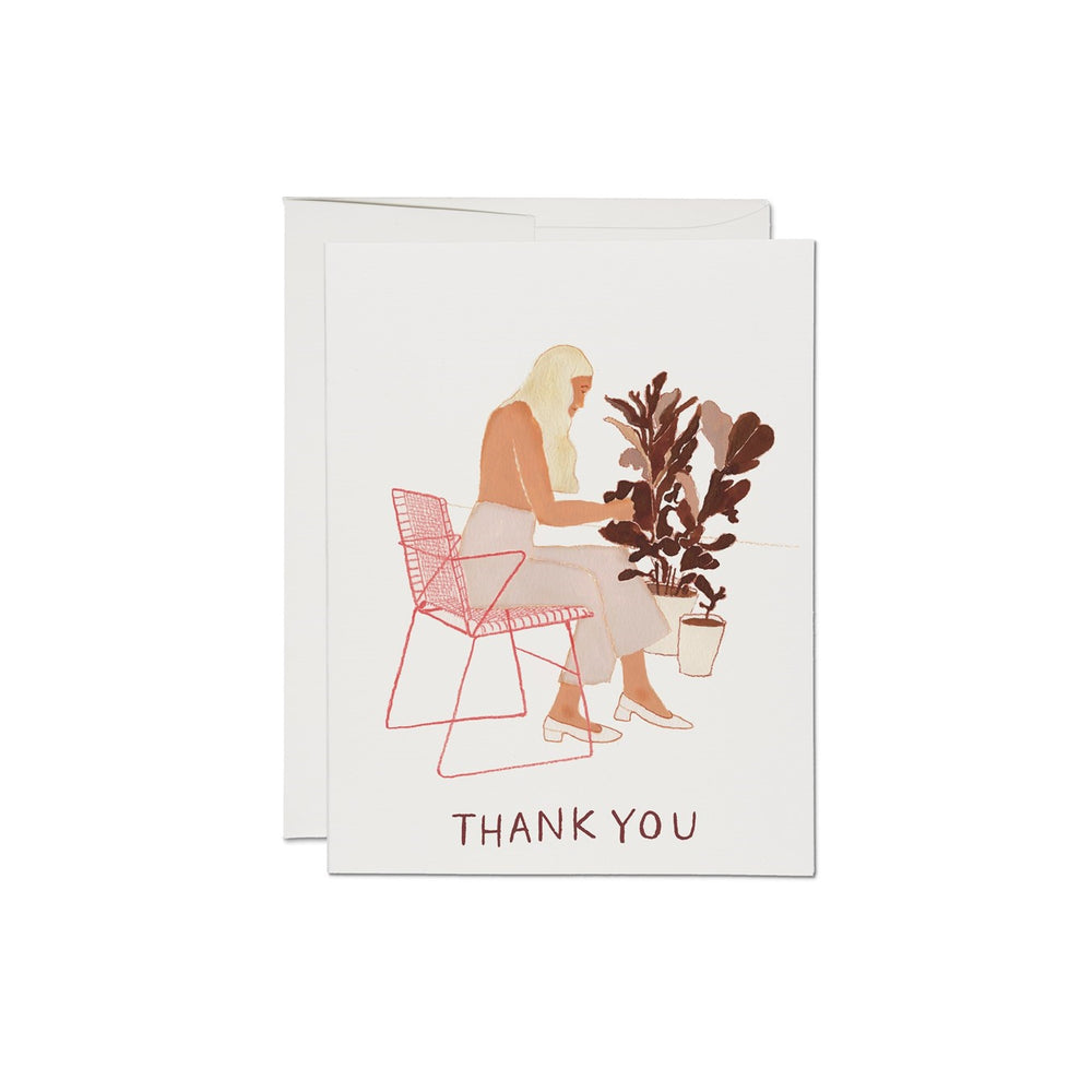 Thank You Card | Pruning Plants