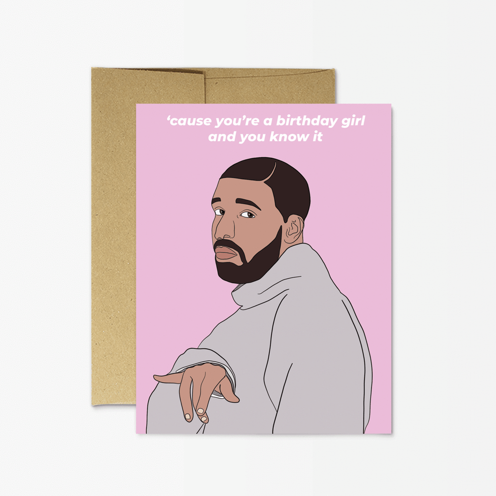 Birthday Card | Drake Birthday