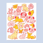 Love Card | Love and Dogs