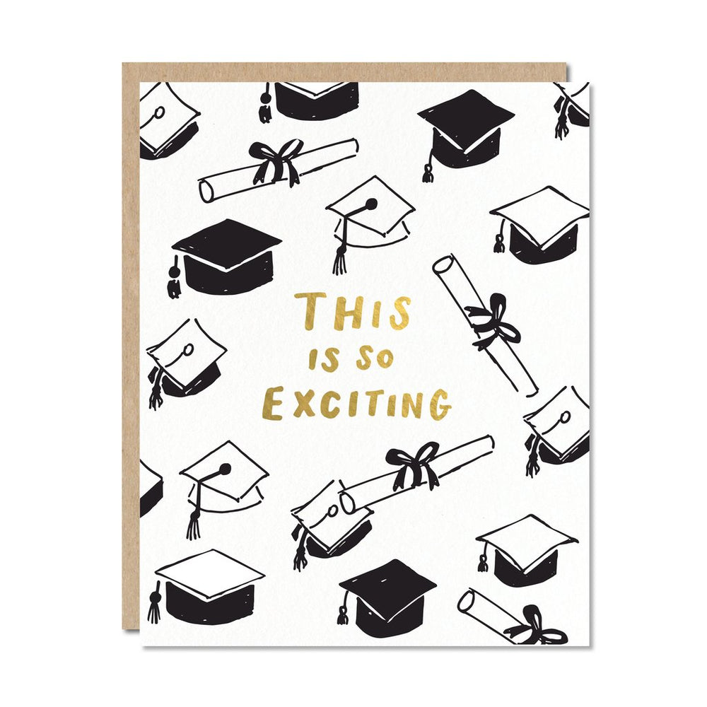 Graduation Card | This Is So Exciting