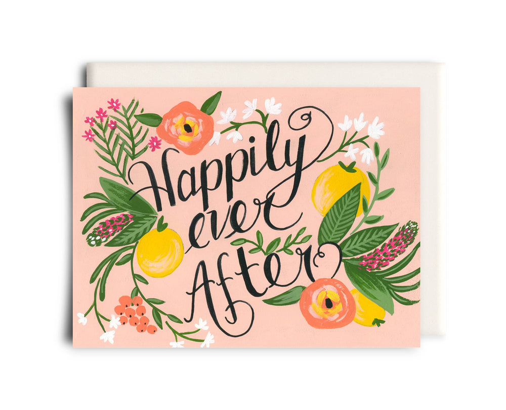 Wedding Card | Happily Ever After