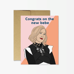 Baby Card | Moira Rose Bebe Card