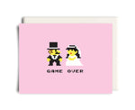 Wedding Card | Mario Bros. Game Over