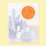 Birthday Card | Desert