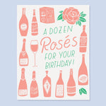 Birthday Card | Dozen Roses