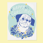 Holiday Card | Pug