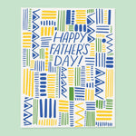 Father's Day | Dad Pattern