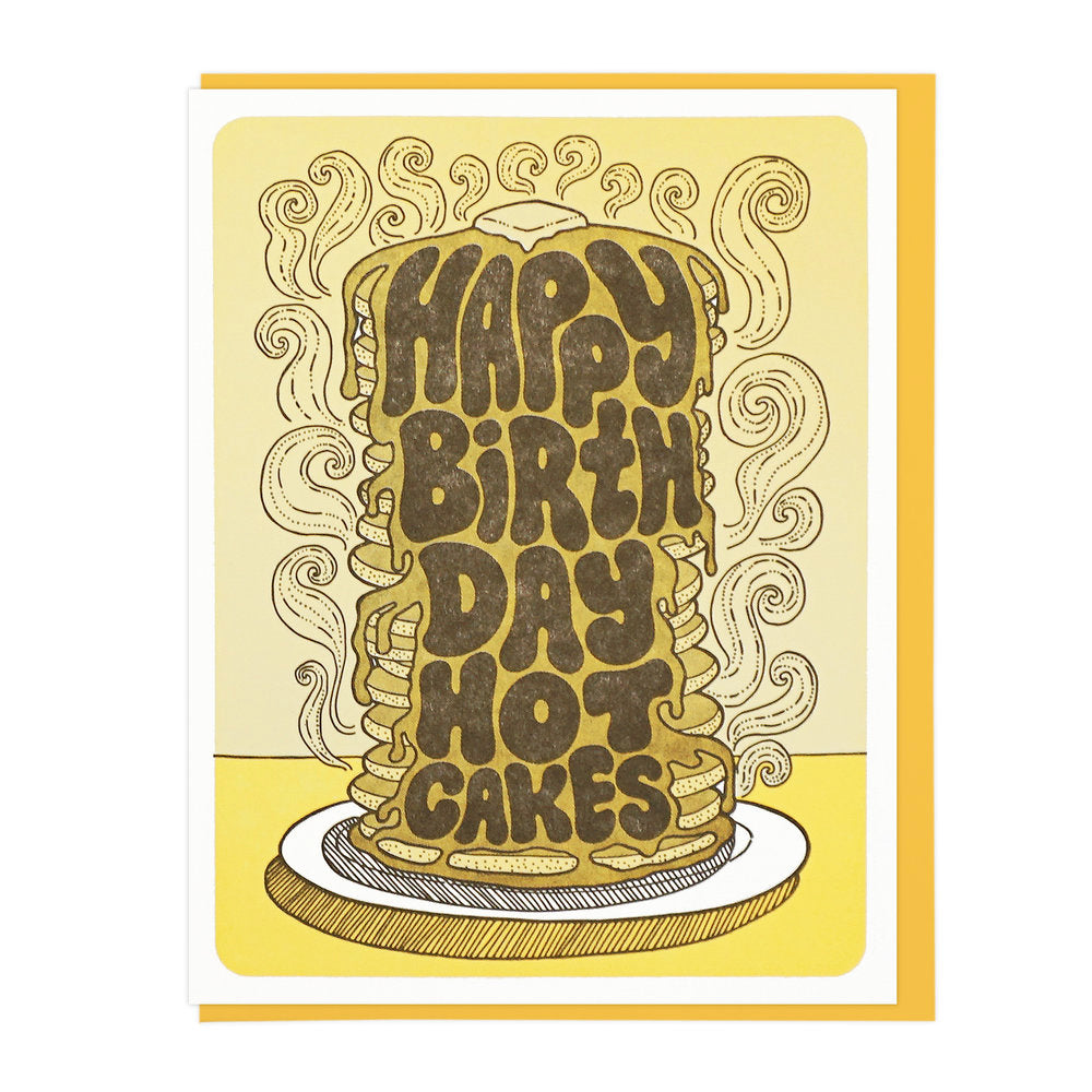 Birthday Card | Hotcakes