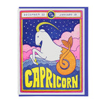 Birthday Card | Capricorn