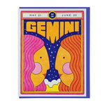 Birthday Card | Gemini