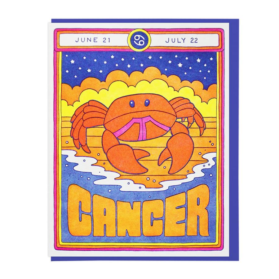 Birthday Card | Cancer