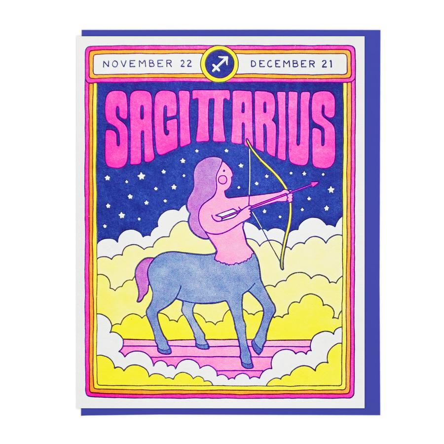 Birthday Card | Sagittarius