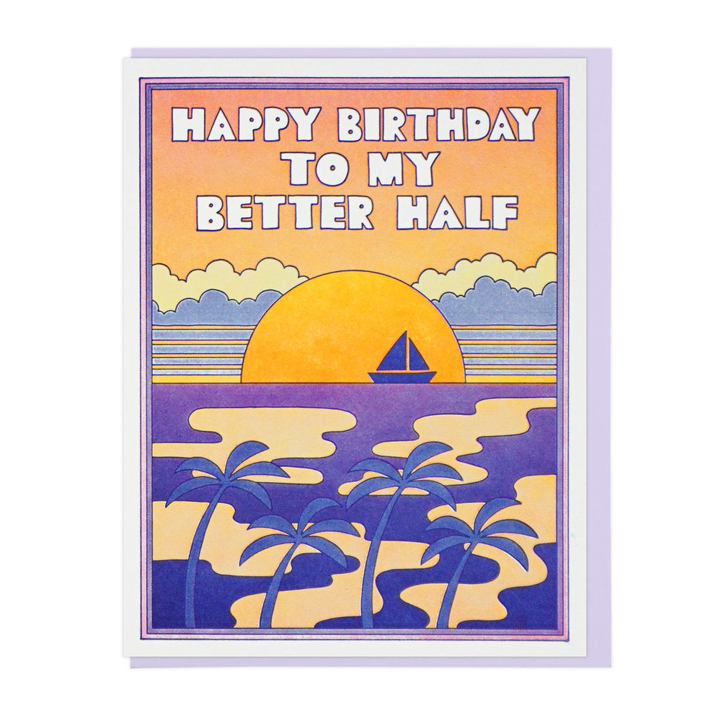 Birthday Card | Better Half