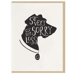 Sorry Card | Dog Loss