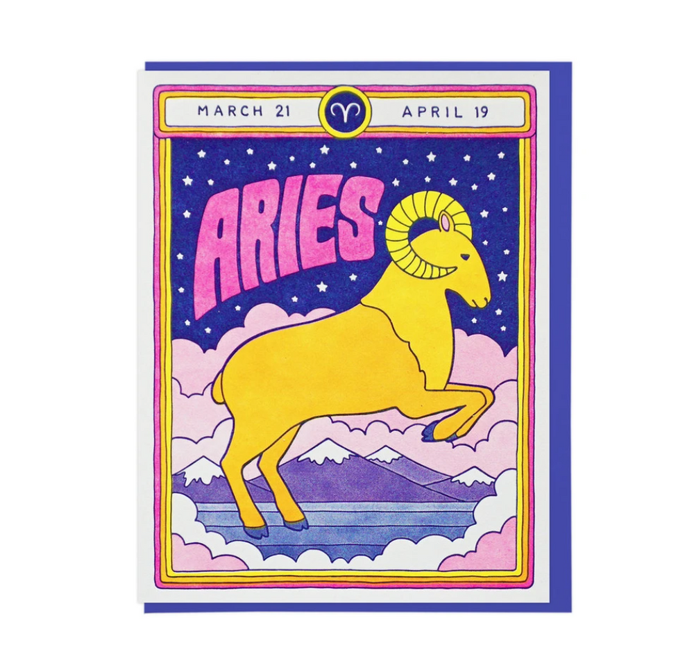 Birthday Card | Aries