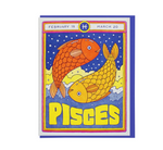 Birthday Card | Pisces