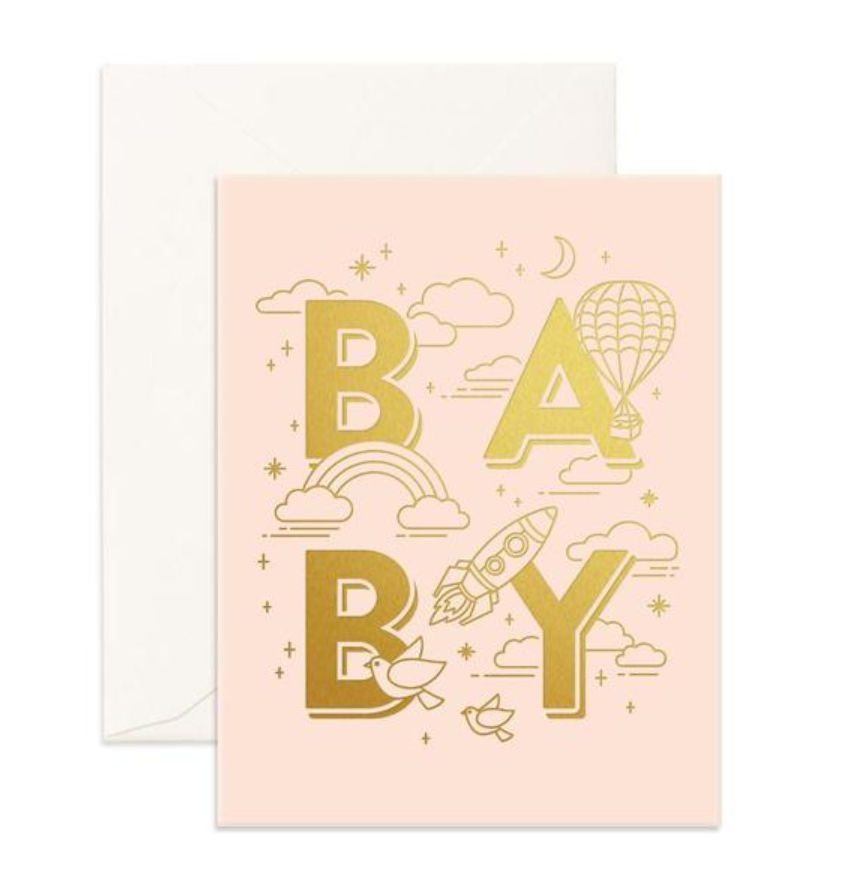 Baby Card | Foil