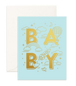 Baby Card | Foil