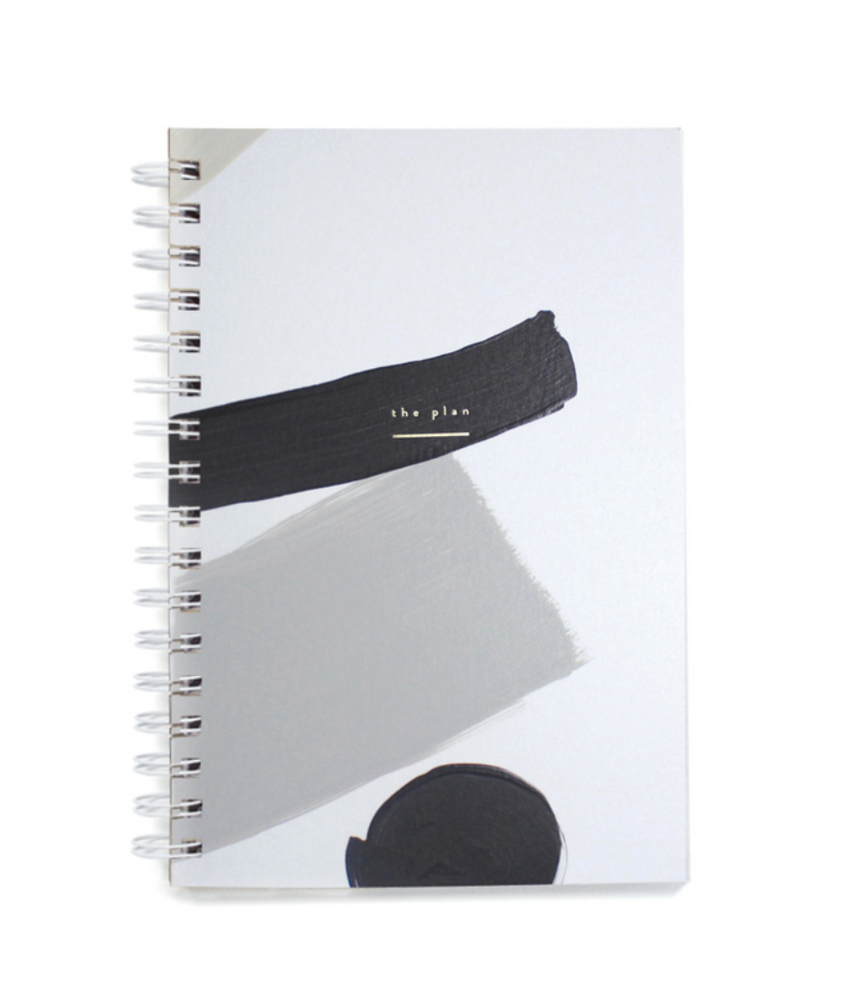 Notebook | Grey Stroke