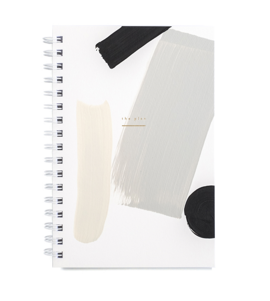 Notebook | Grey Stroke