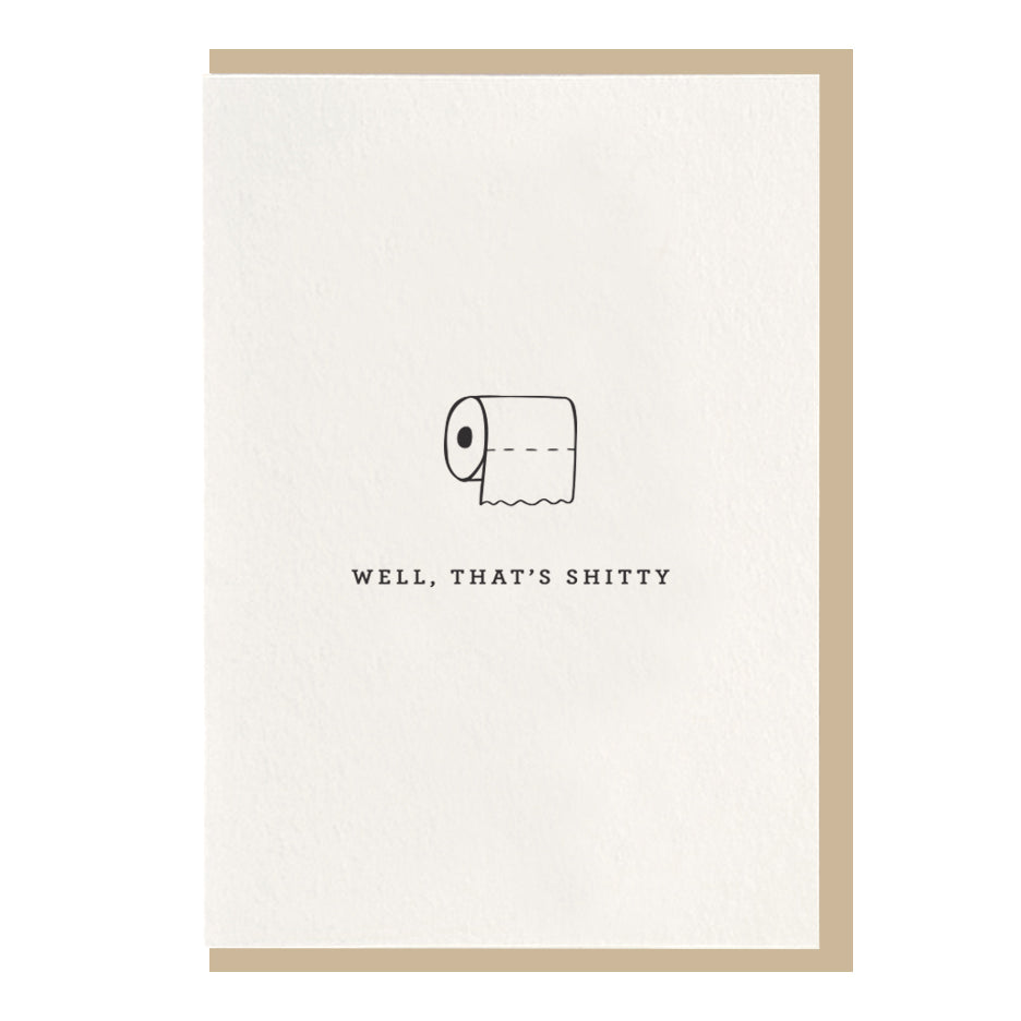 Encouragement Card | That's Shitty