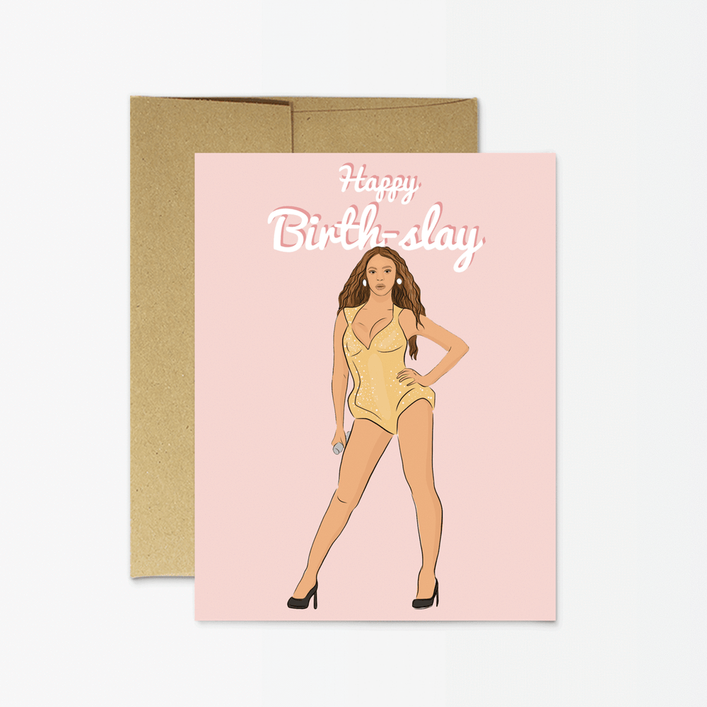 Birthday Card | Birthslay Beyonce
