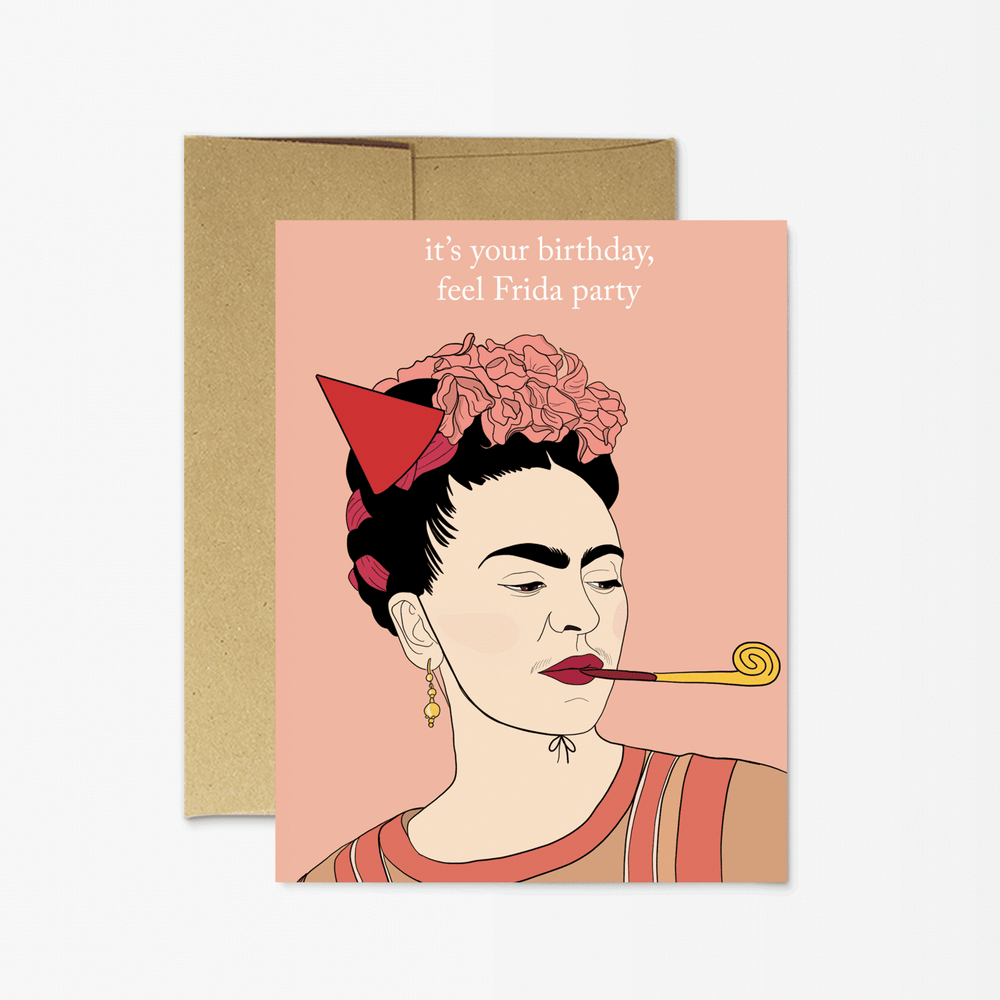 Birthday Card | Frida