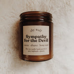 Soy Candle | Sympathy for the Devil