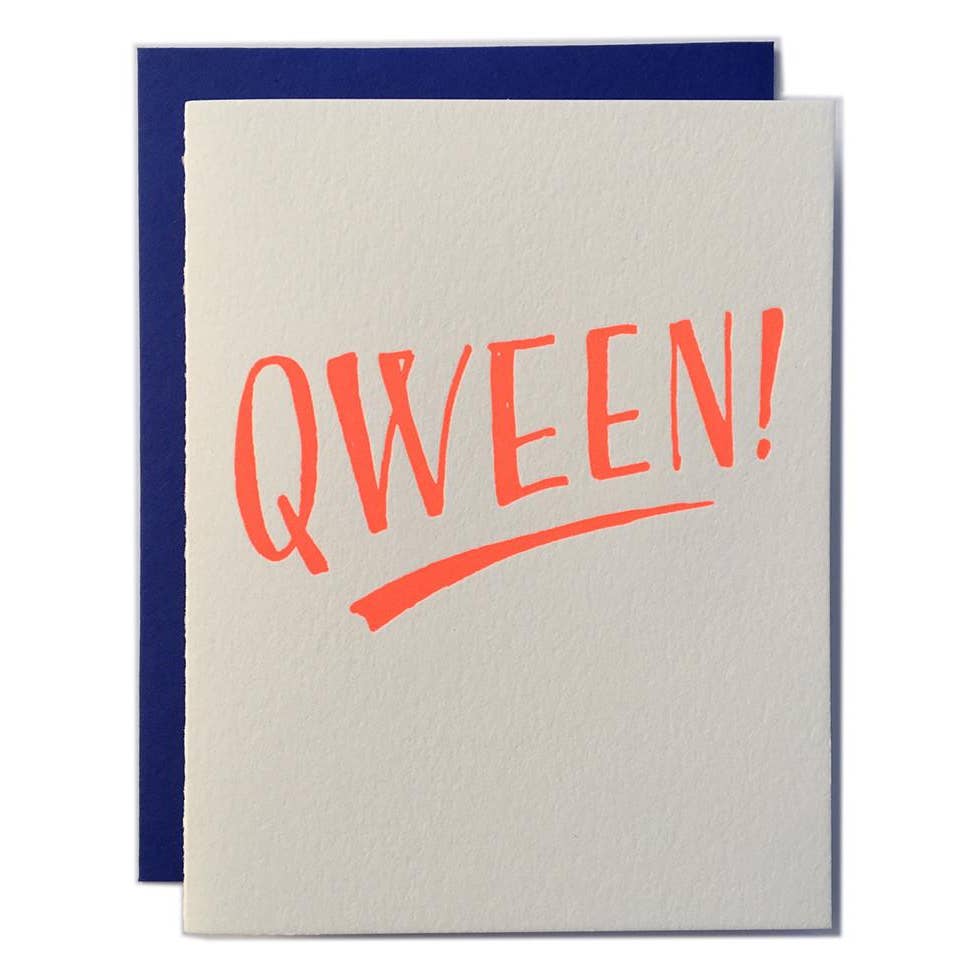 Positive Vibes Card |QWEEN!