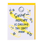 Encouragement Card | Mercury