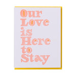 Love Card | Here to Stay