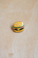 Enamel Pin | Hamburger