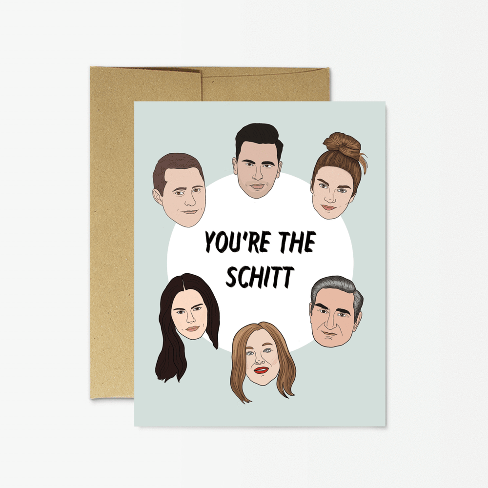 Friendship Card | You're the Schitt