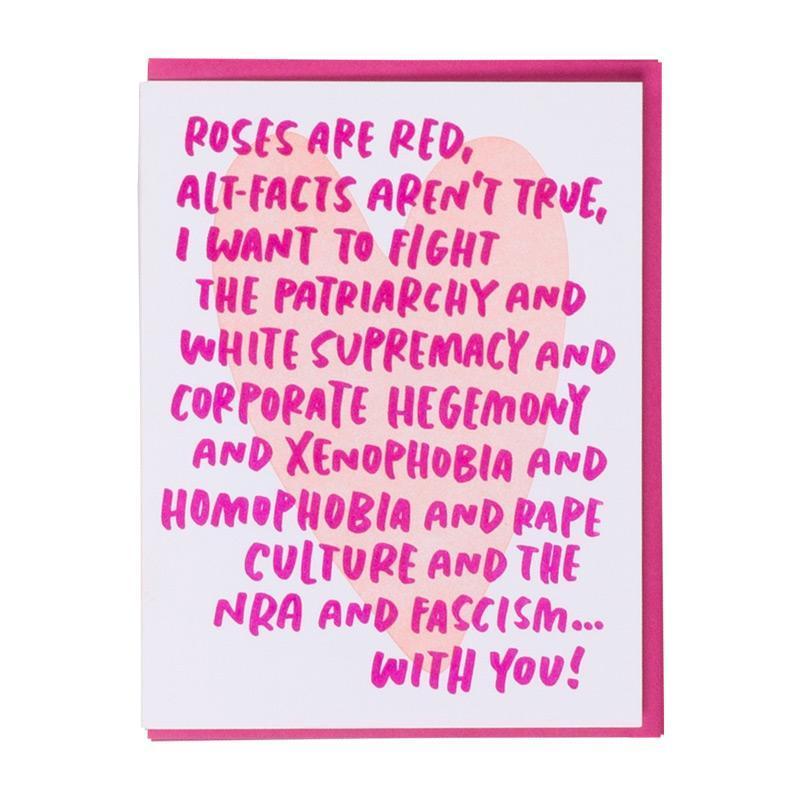Love Card | Fight the Patriarchy