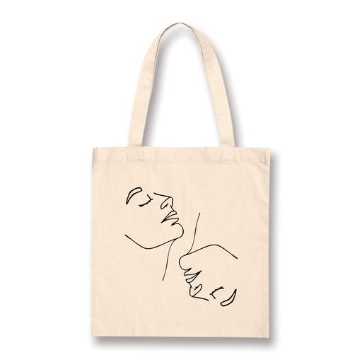 Common People Tote | B&W