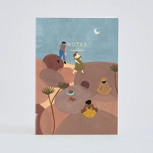 Notebook | Hikers