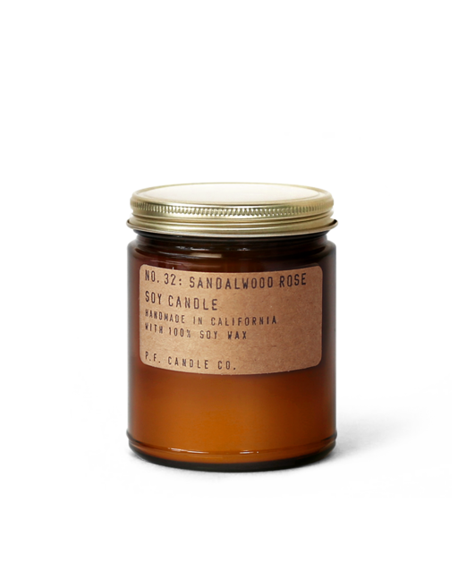 Sandalwood Rose - Soy Candle