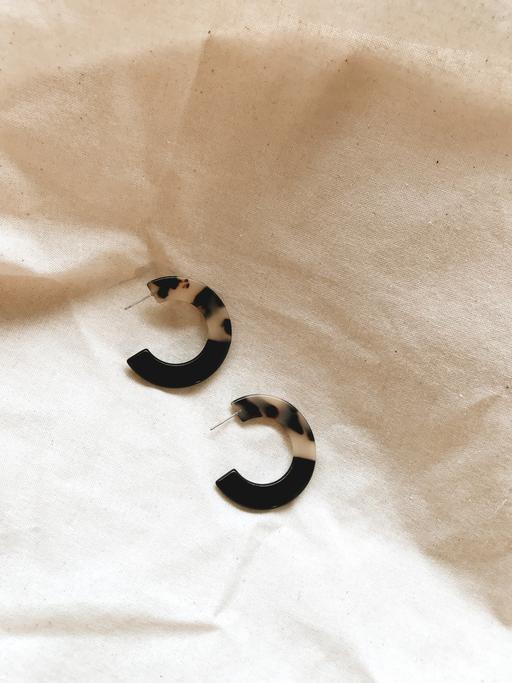 Lennox Acetate Earrings